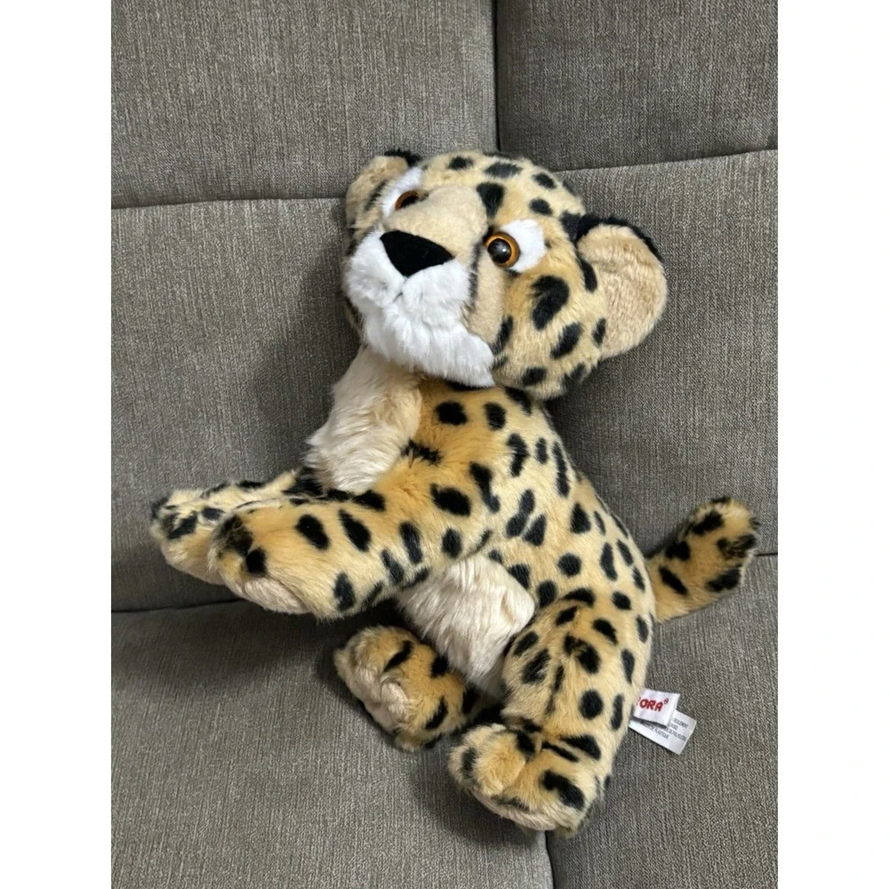 Aurora Leopard Cheetah Plush Toy Stuffed Animal Wildcat 13